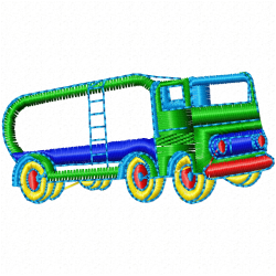 Truck Embroidery Design 7 Truck Embroidery Design 7